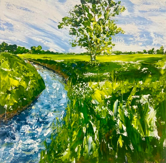 By the Shade of the Tree