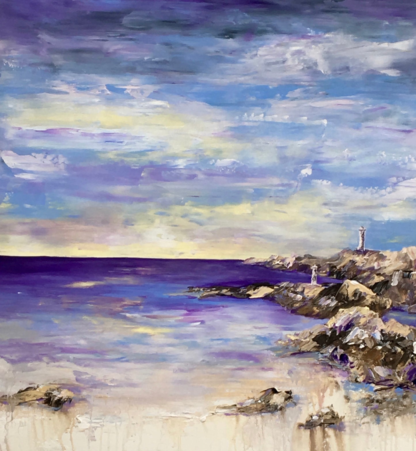 Moody Textured Landscape Workshop  Saturday 24th June 10am - 2pm