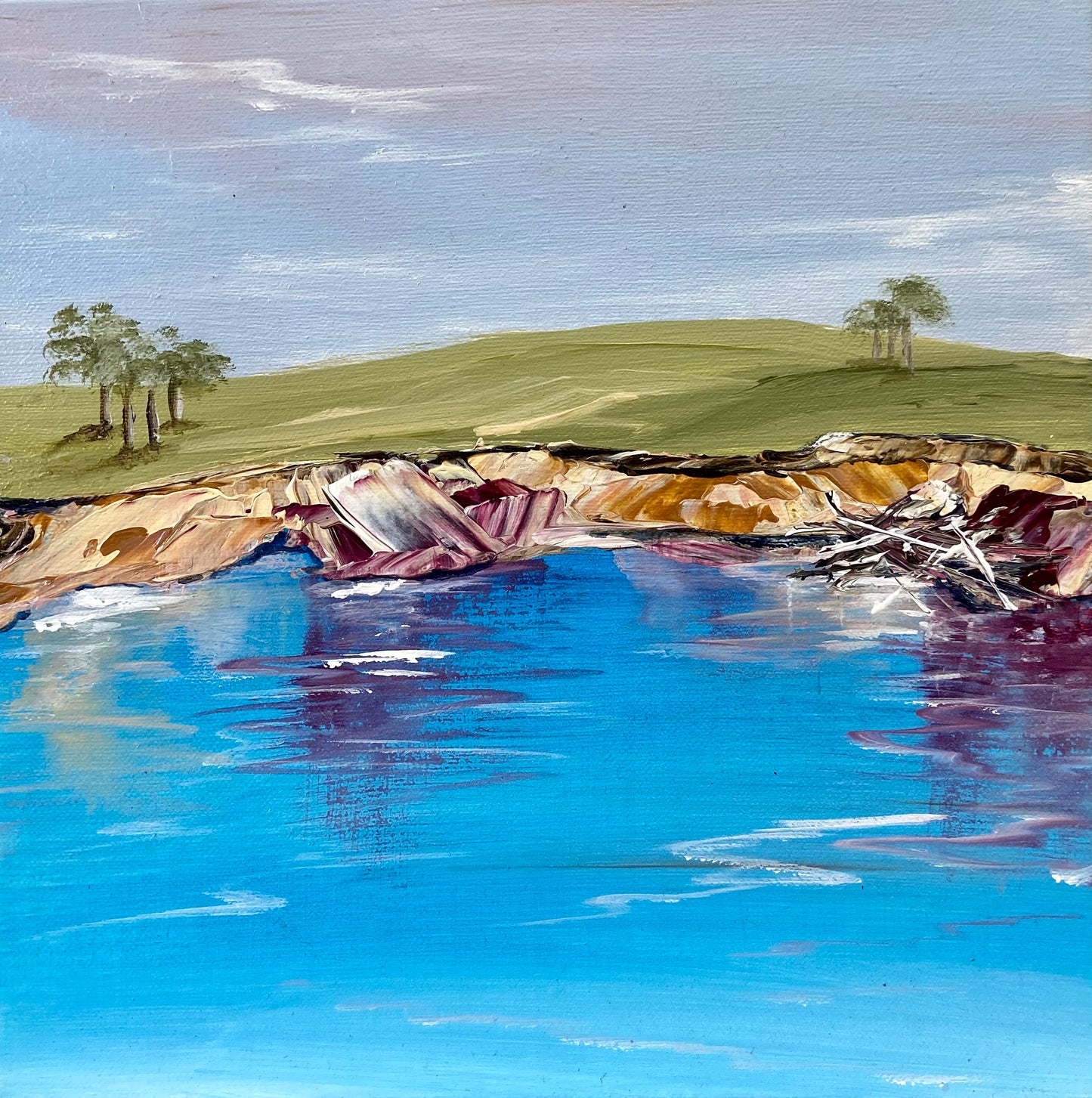 Banks of the River 1