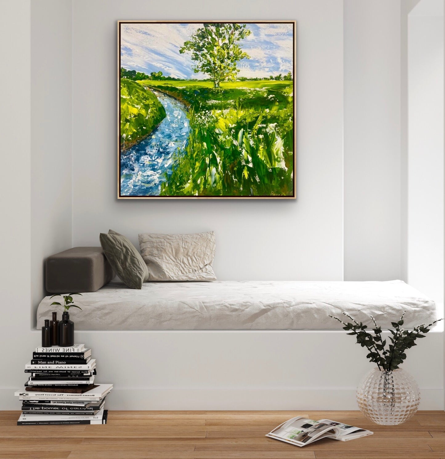 By the Shade of the Tree