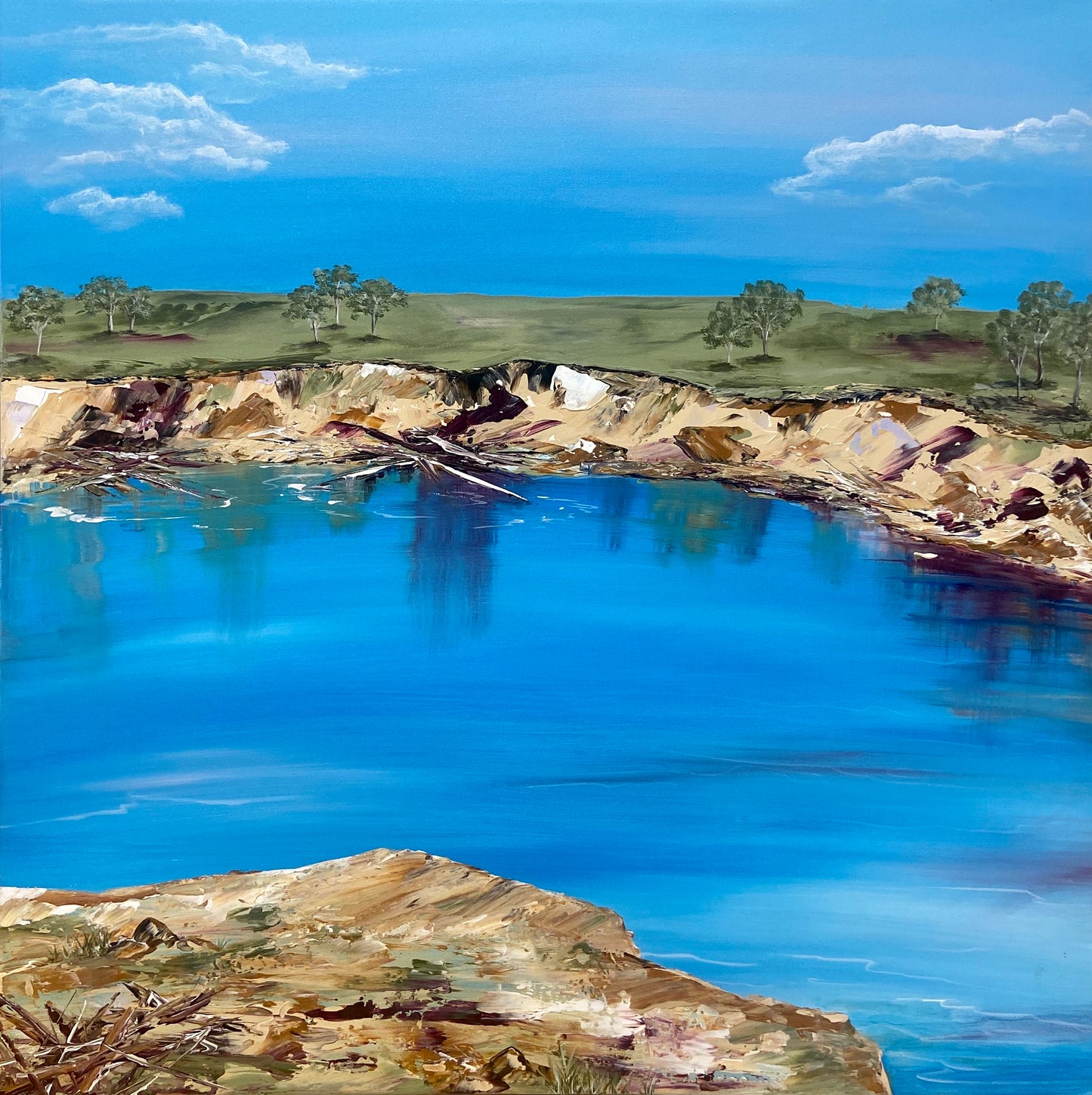 Edge of the River