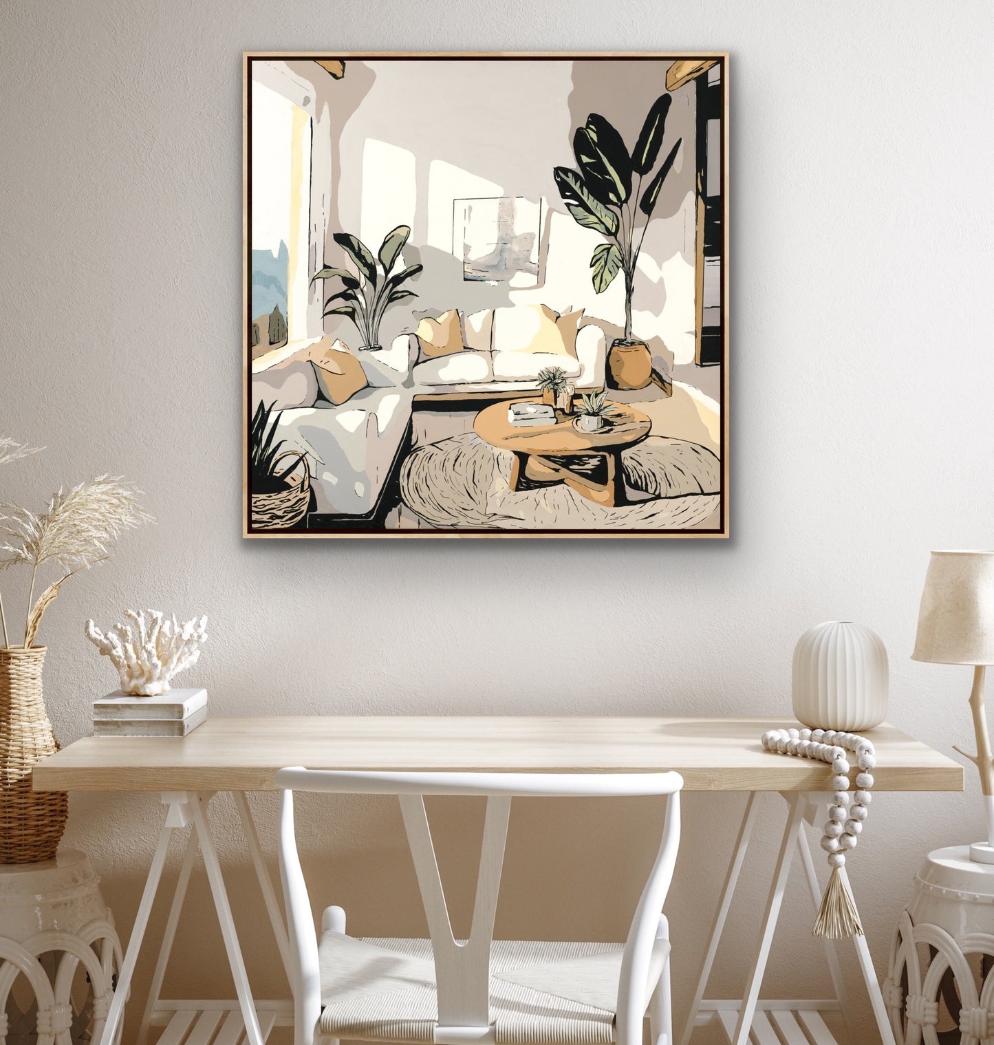 Sunlit Corner