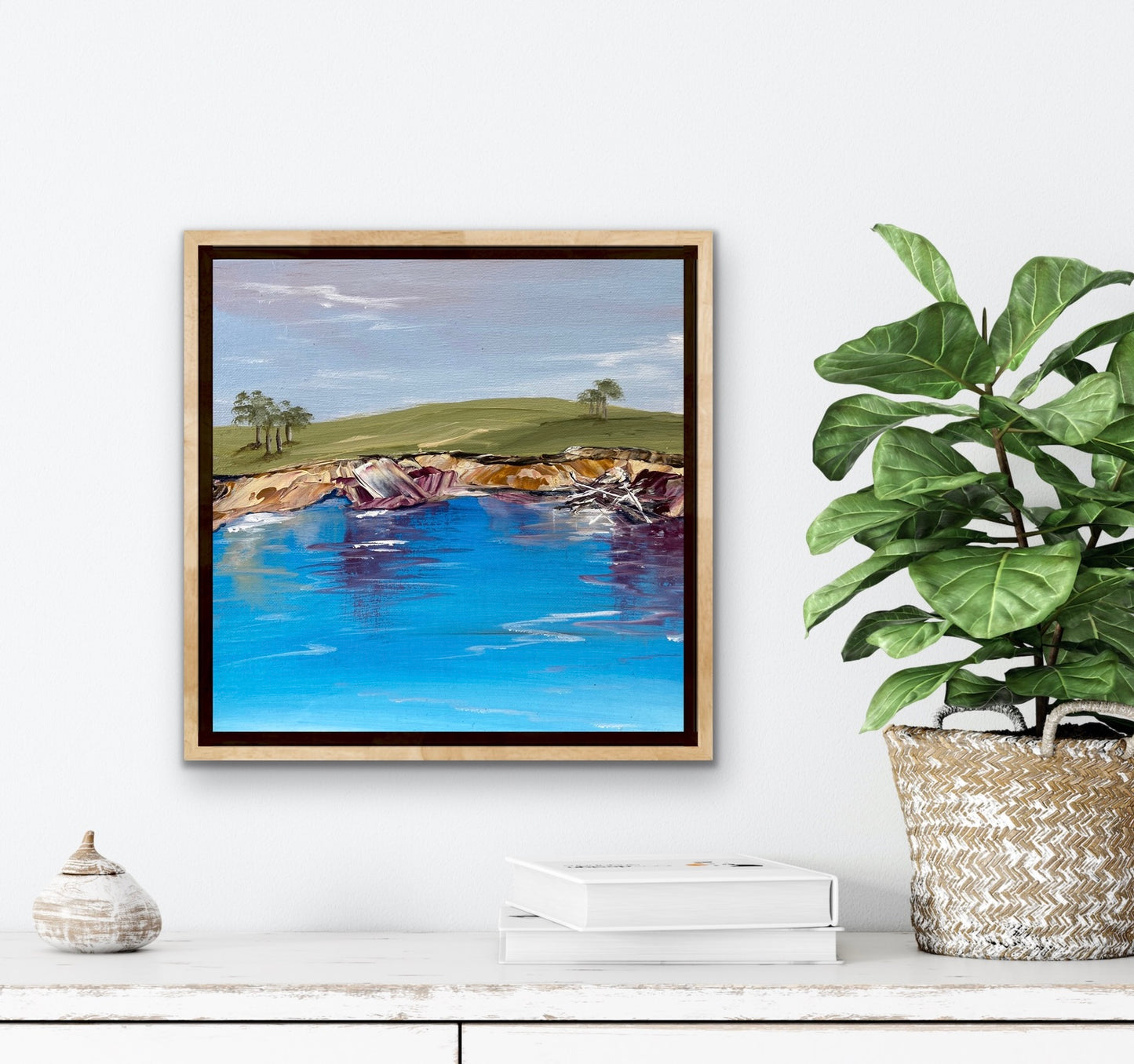 Banks of the River 1