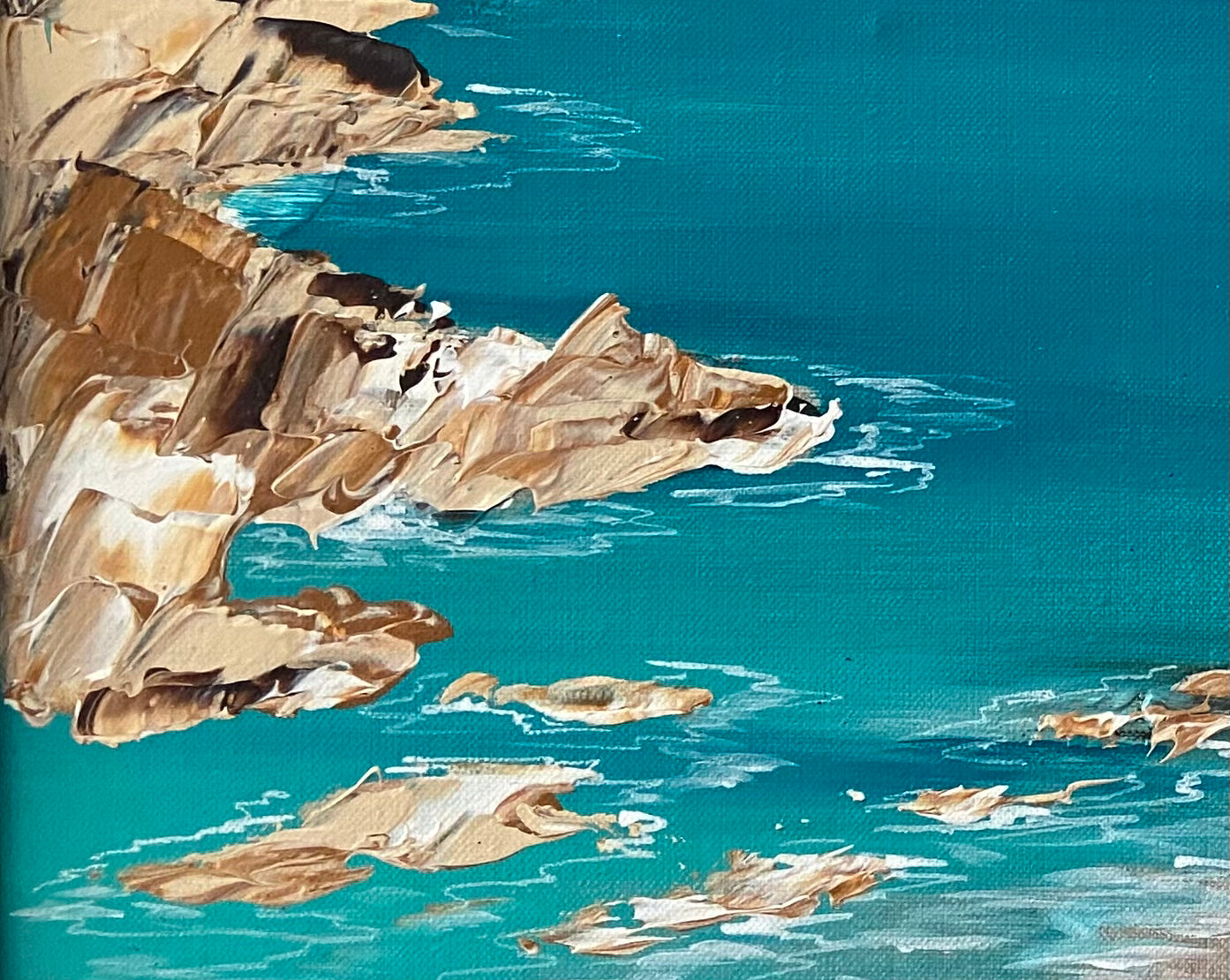 Seascape Workshop  Saturday  18th March 10am - 2pm