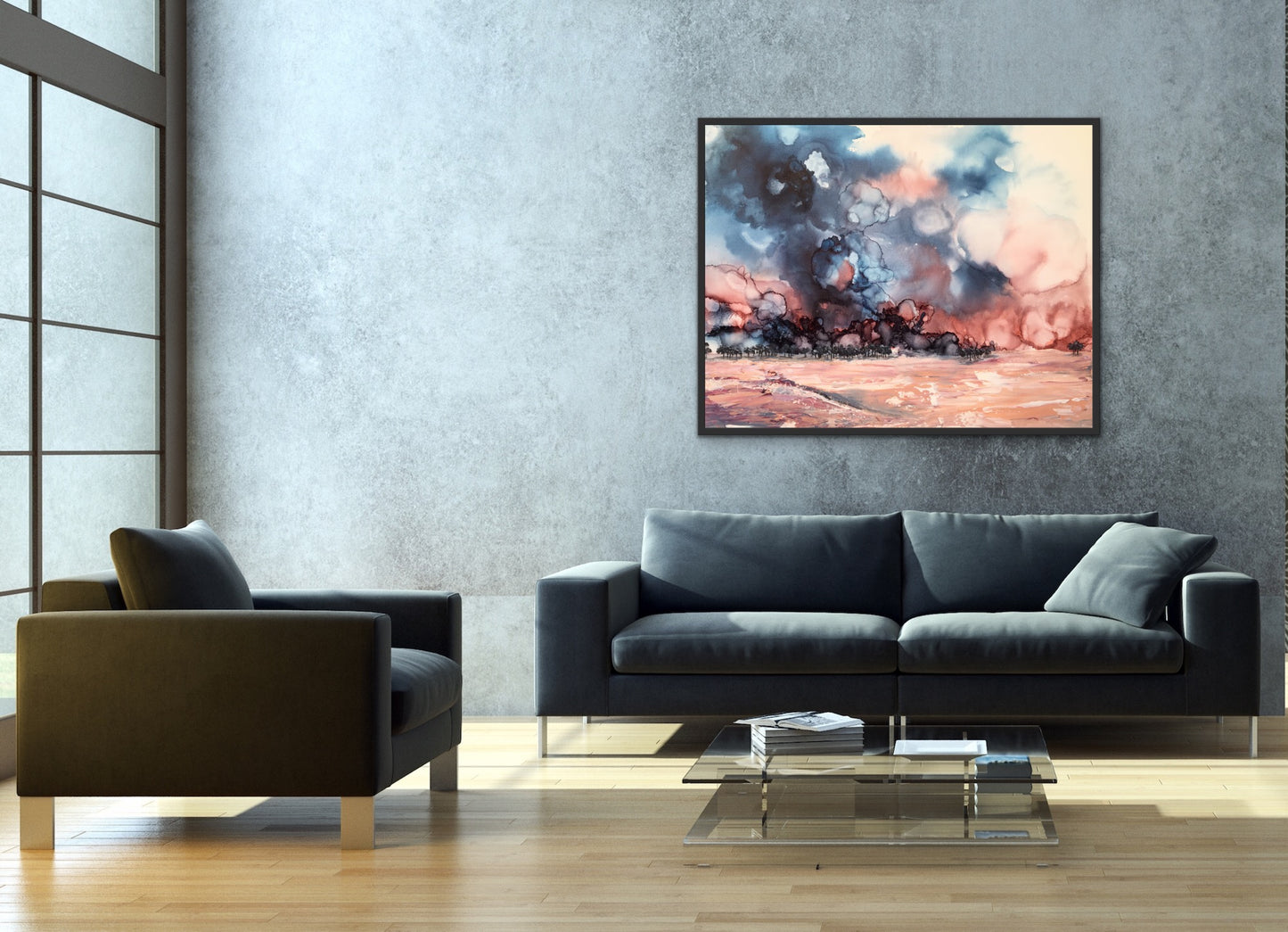 Pastel Dust Storm