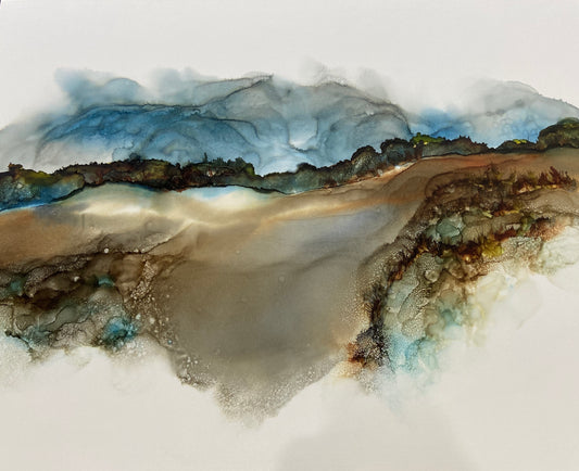 Mist Over the Valley