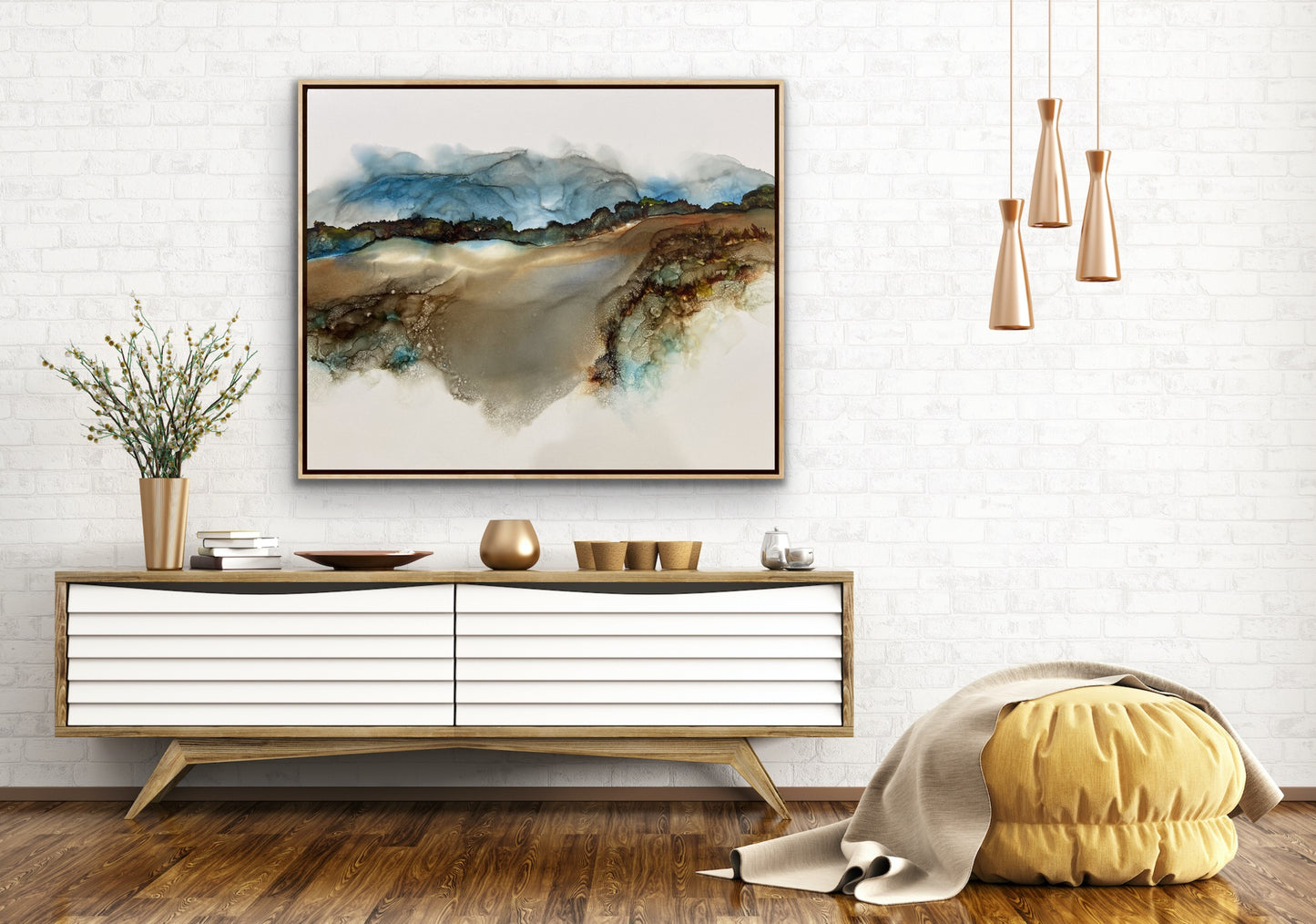 Mist Over the Valley