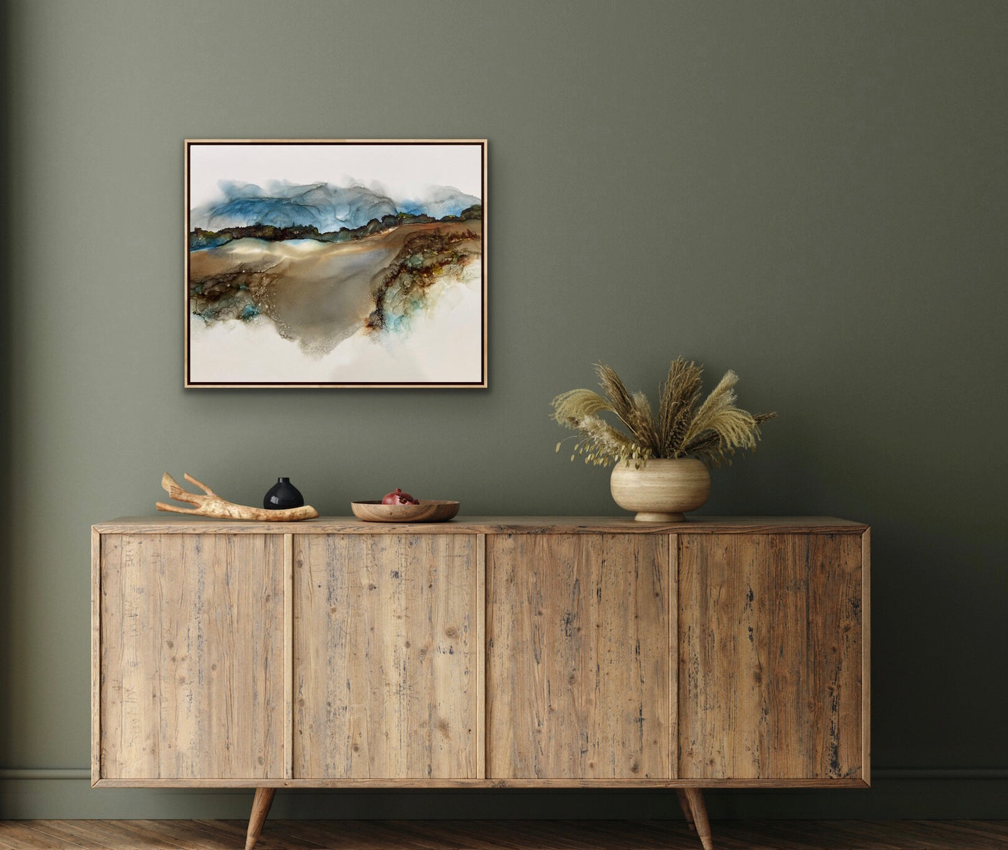 Mist Over the Valley