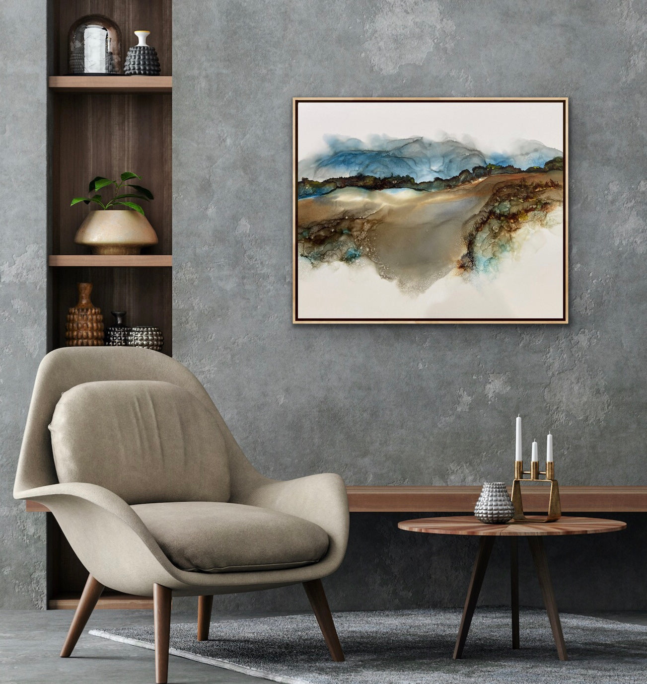 Mist Over the Valley