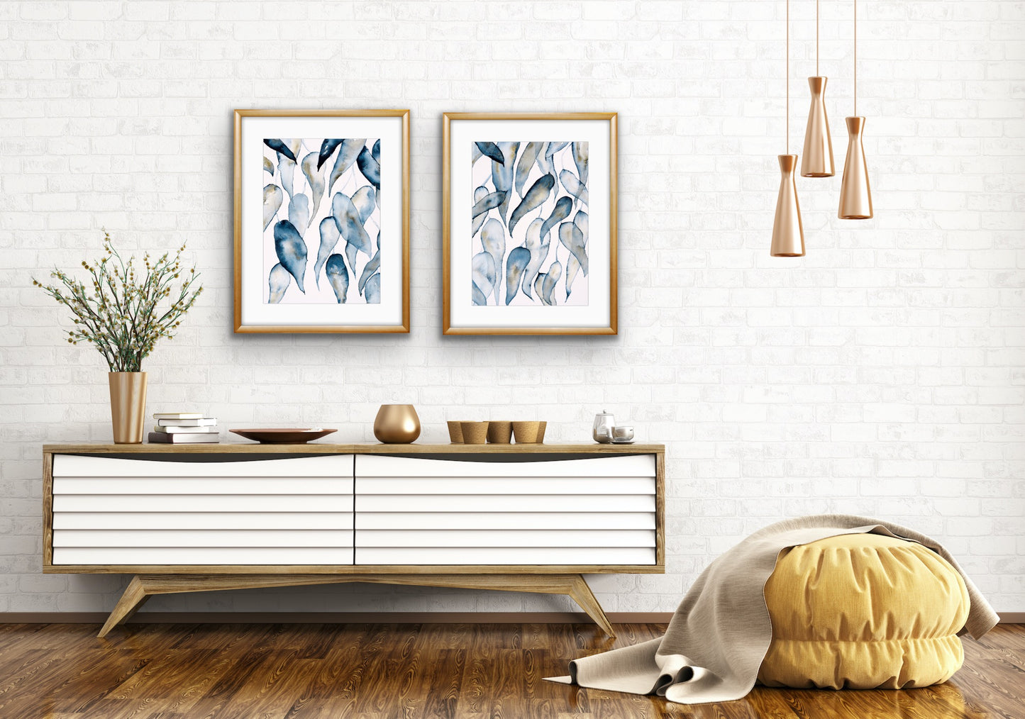 Gum Leaves Falling ll