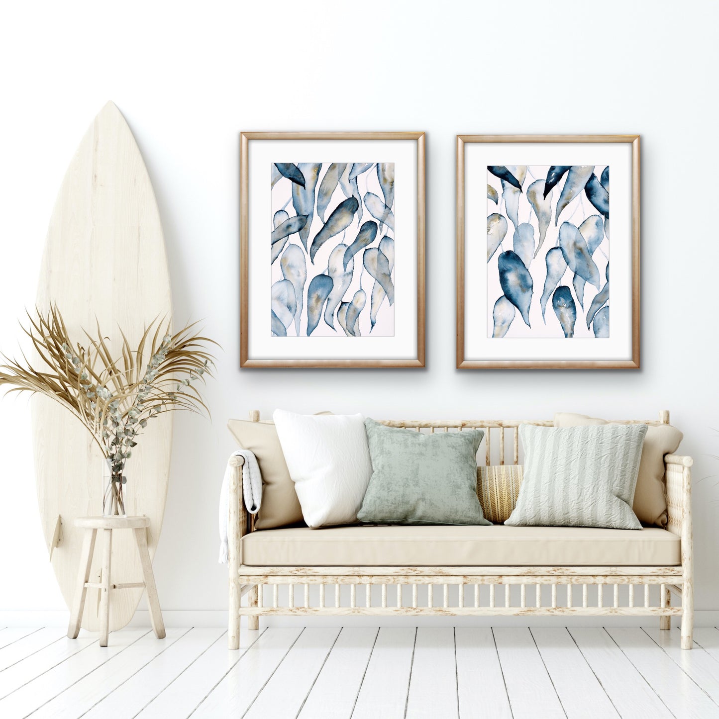 Gum Leaves Falling l