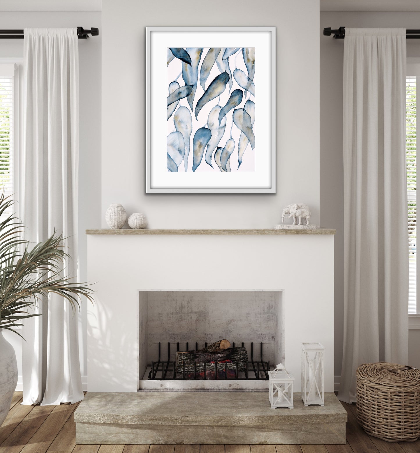 Gum Leaves Falling l