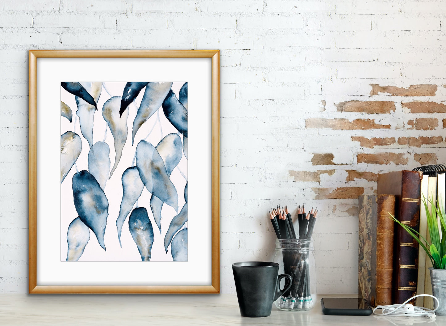 Gum Leaves Falling ll