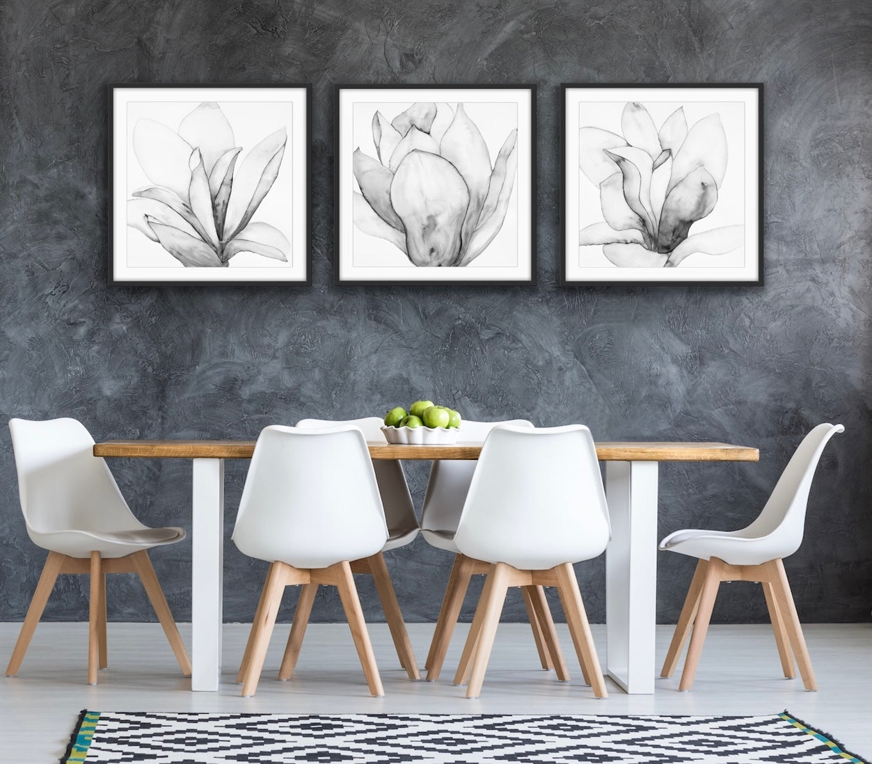 San Jose Magnolia lll Black & White