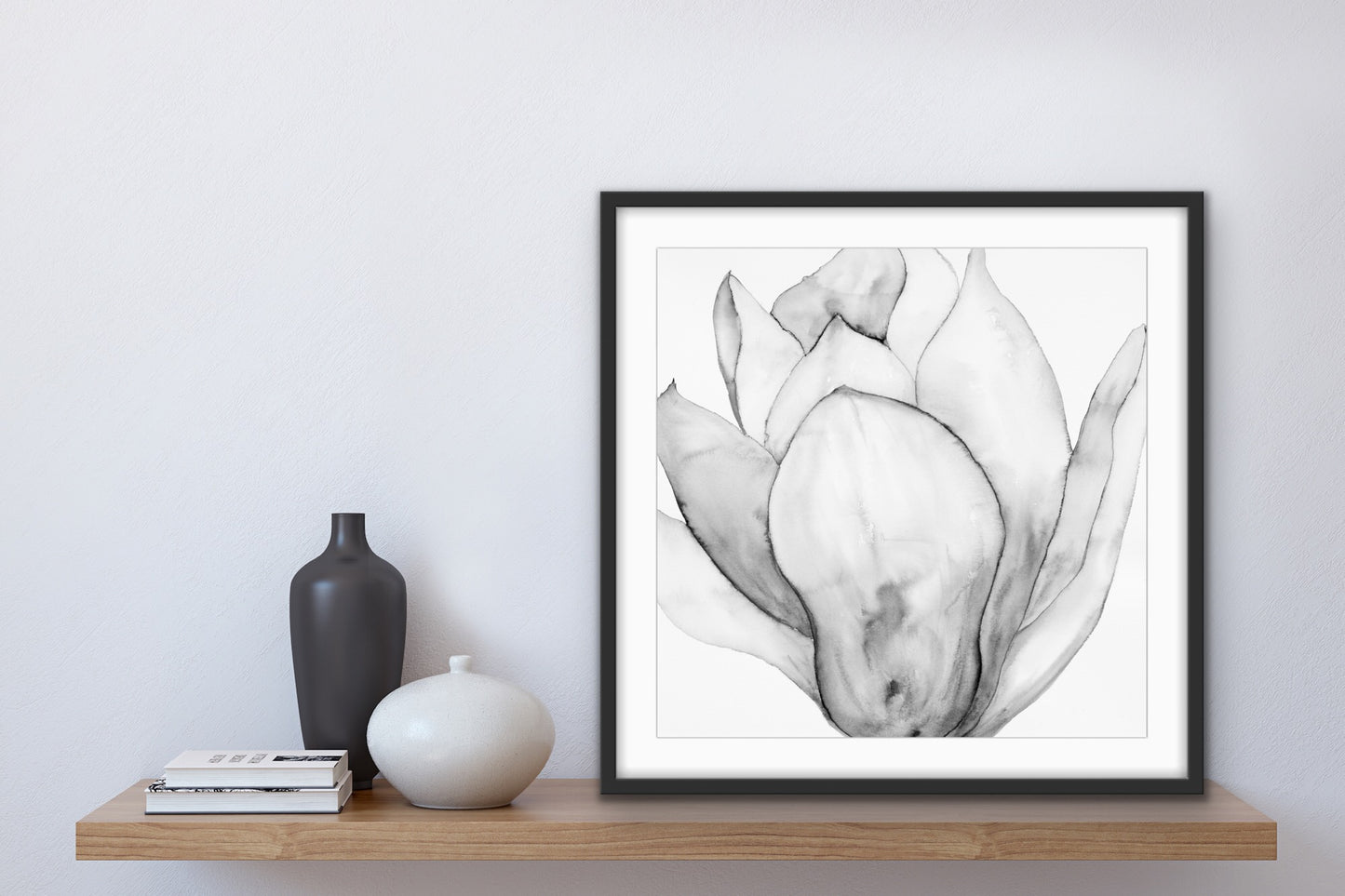 San Jose Magnolia ll Black & White