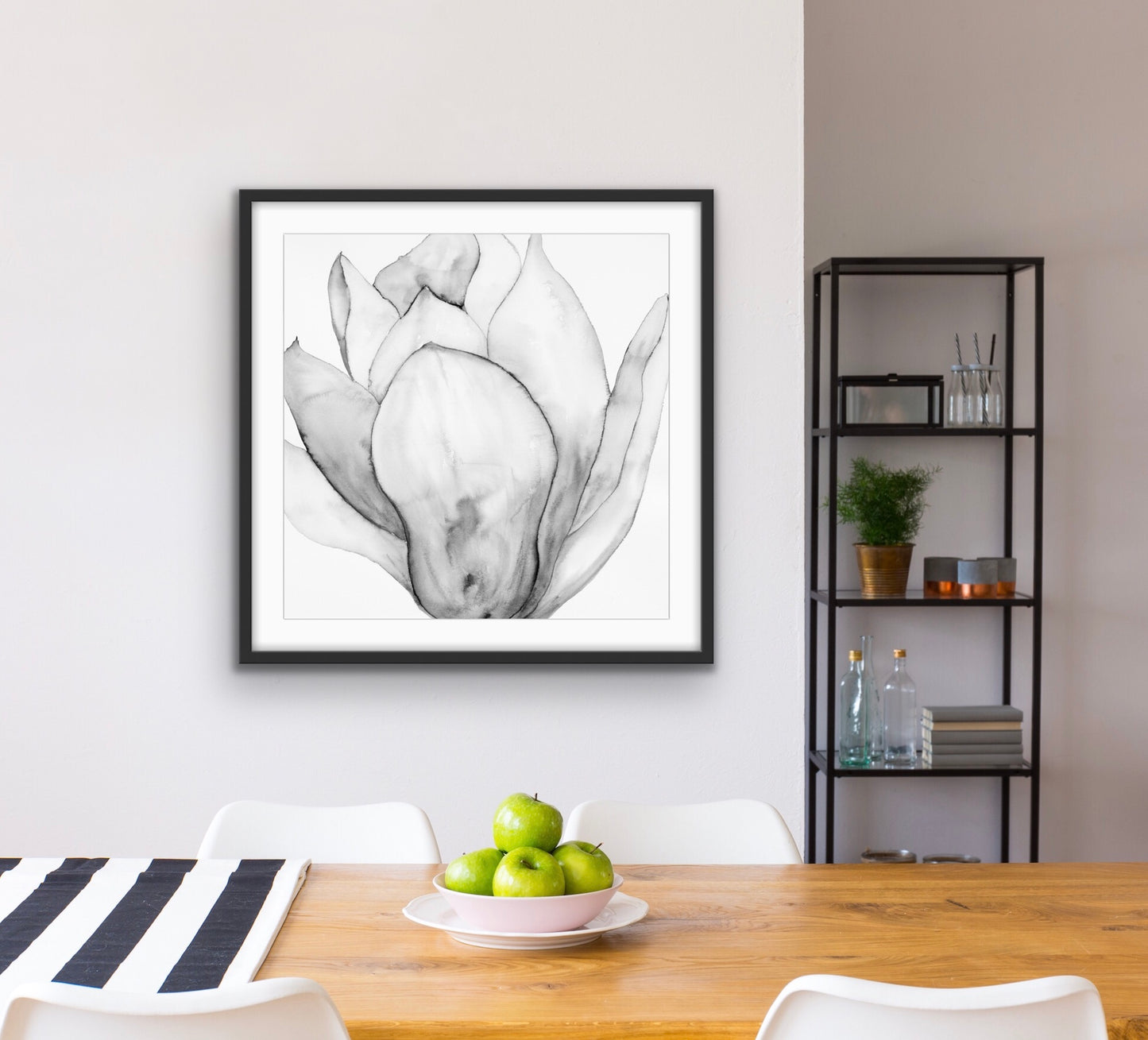 San Jose Magnolia ll Black & White