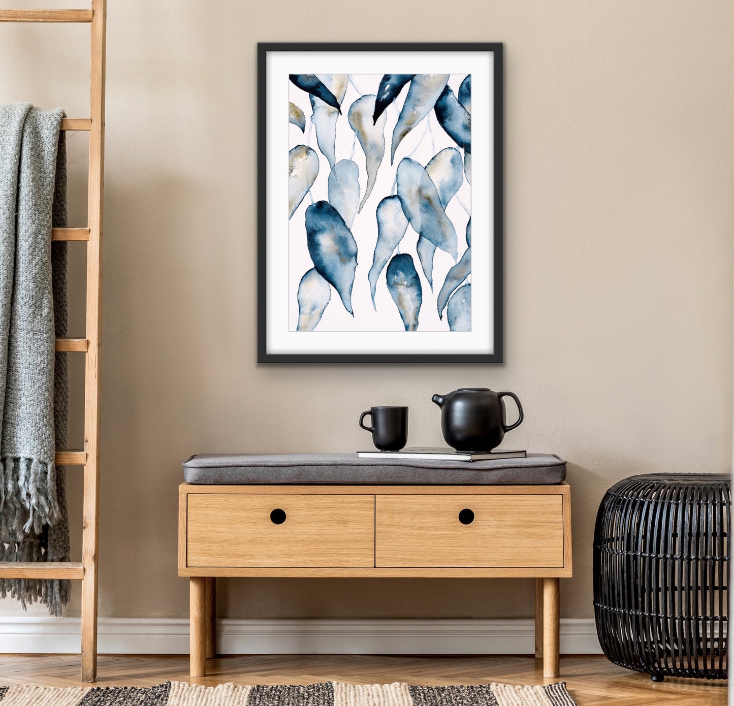 Gum Leaves Falling ll