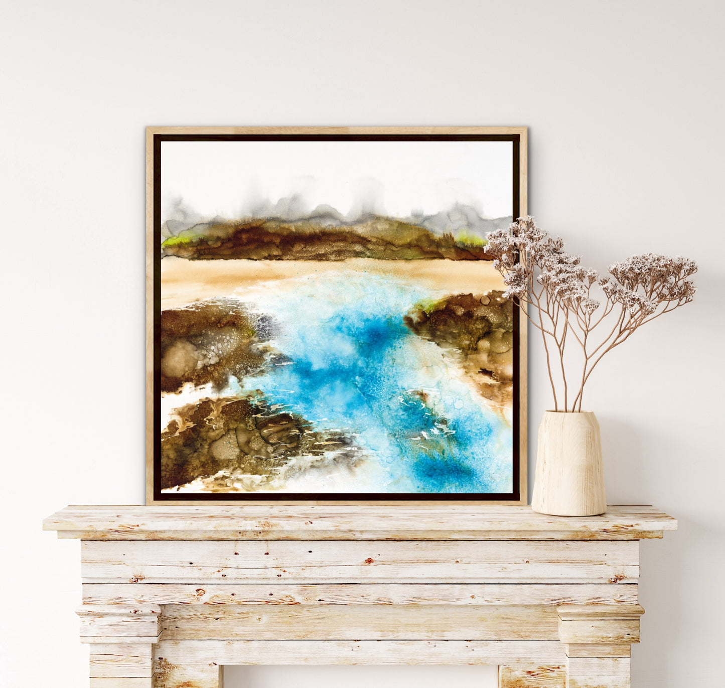 Afternoon Tide  SOLD