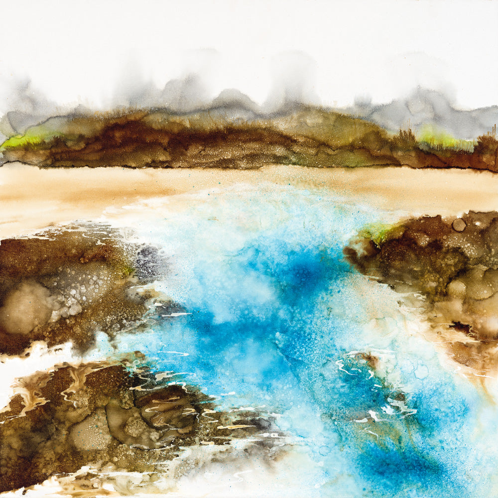 Afternoon Tide  SOLD