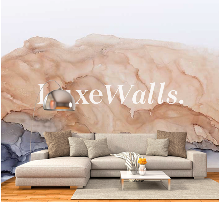 Sirocco Sienna Tones - Wallpaper