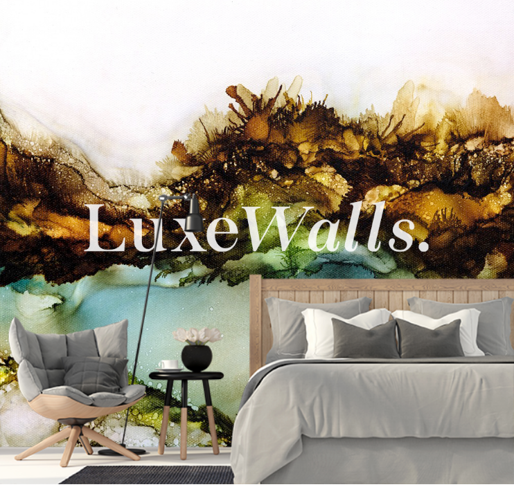 Rock Pool l - Wallpaper