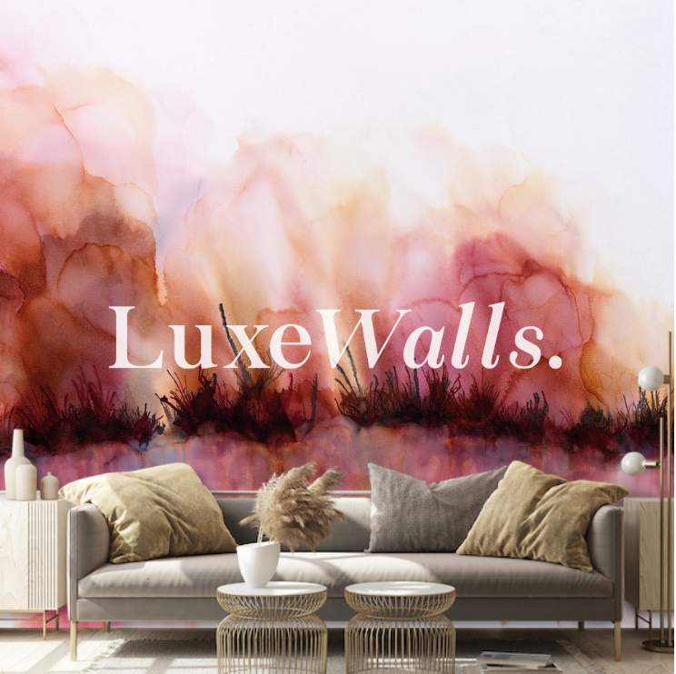 Sirocco Rose Tones - Wallpaper