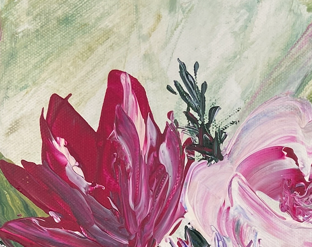 Still Life Impasto Workshop Saturday 19th November 10am to 2pm