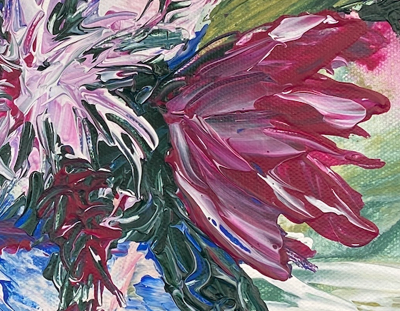 Still Life Impasto Workshop Saturday 19th November 10am to 2pm