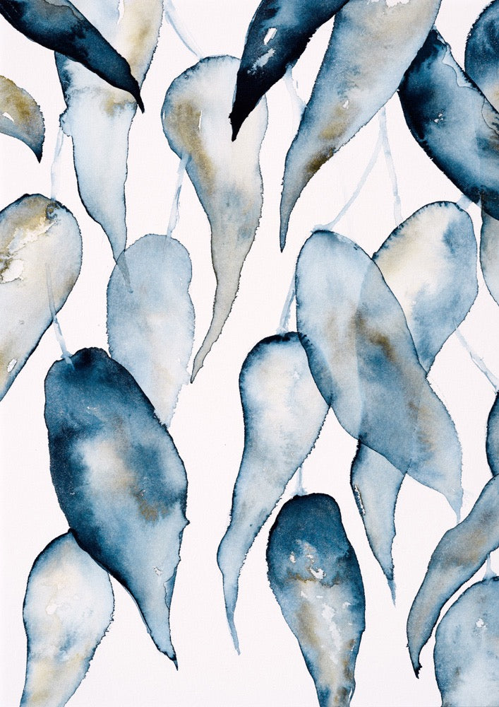 Indigo Water Colours