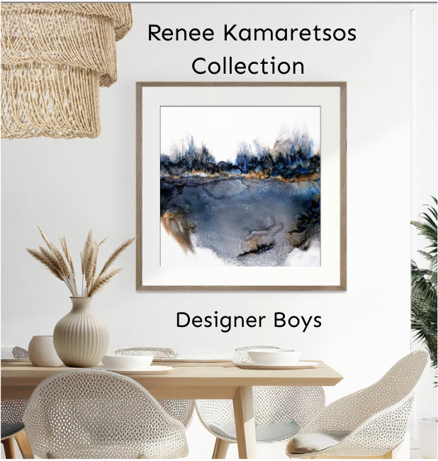 Designer Boys Collection: Renee Kamaretsos  "Coming Soon"