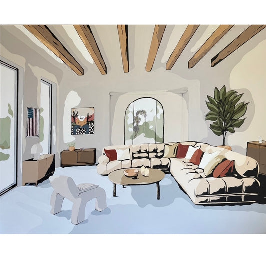 Memories of Home SOLD Commission