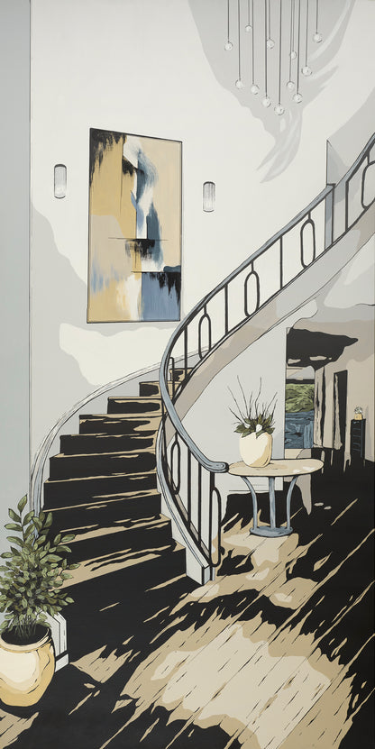 Spiral Shadows
