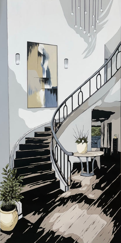 Spiral Shadows