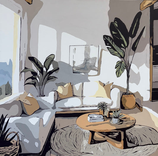 Sunlit Corner