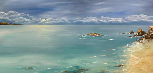 Sunlit Waters