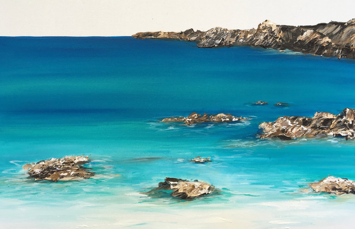 Seascape Workshop  Saturday  18th March 10am - 2pm