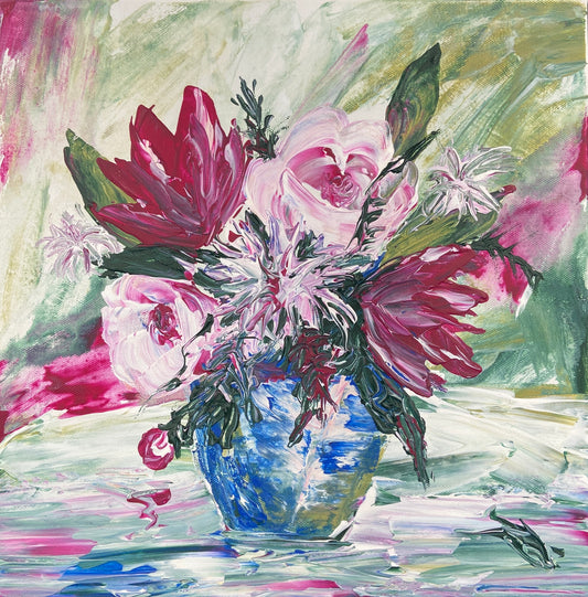 Still Life Impasto Workshop Saturday 19th November 10am to 2pm