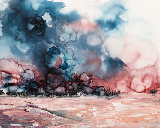 Pastel Dust Storm