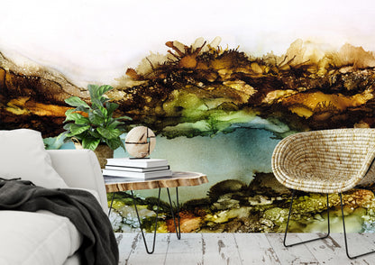 Rock Pool l -  Wallpaper